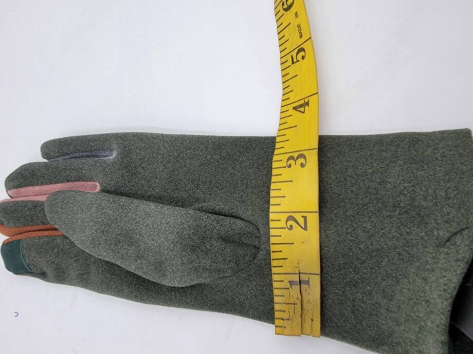 Marcus Adler Finger Pop Color Jersey Touchscreen Glove Women's One Size Olive