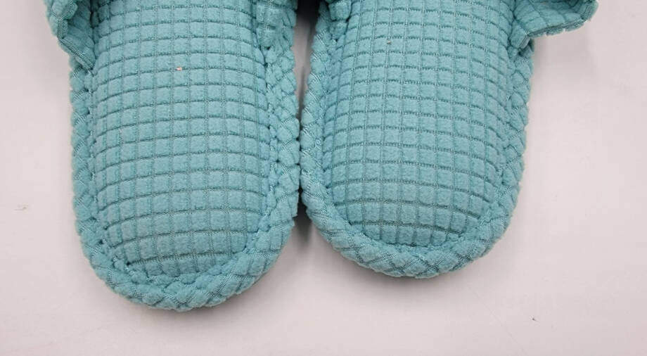 Charter Club Textured Knot-Top Slippers Women's M 7-8 US Etched Glass Slip On