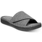 Isotoner Signature Jersey Nicole Memory Foam Slide Women's 9.5-10 Black