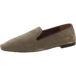 Wales Bonner Babouche Logo Slip On Loafers Men's 42/9US Mute Green Square Toe