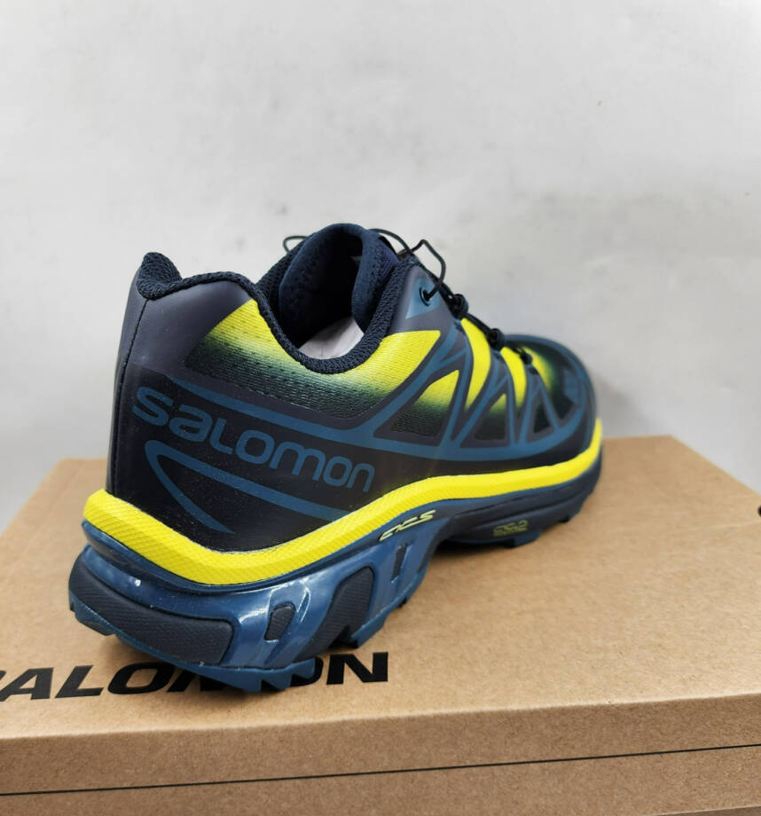 Salomon XT-6 Skyline Logo Low Top Sneakers Unisex 13W/12M Multicolored Lace Up