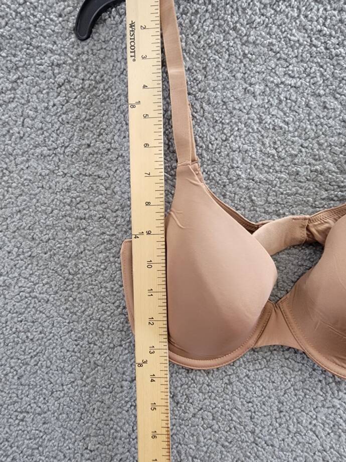 GapBody Everyday Essentials T-Shirt Bra Women's 34D Bronzed Blush Hook & Eye