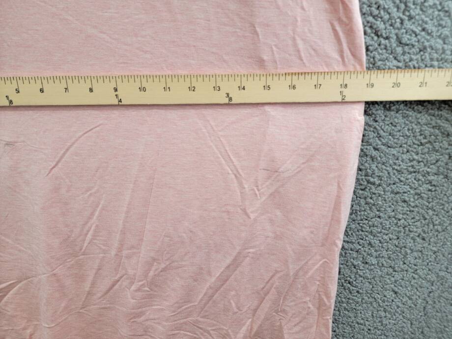 State of Day Fluid Knit Solid Tank Chemise Women's S Soft Blush Heather Pullover