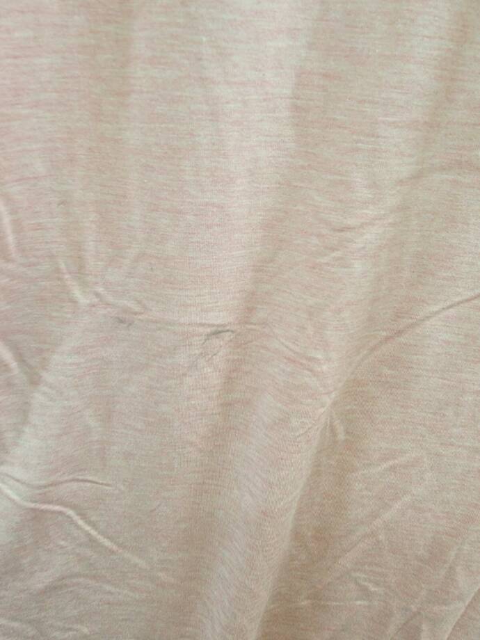 State of Day Fluid Knit Solid Tank Chemise Women's S Soft Blush Heather Pullover