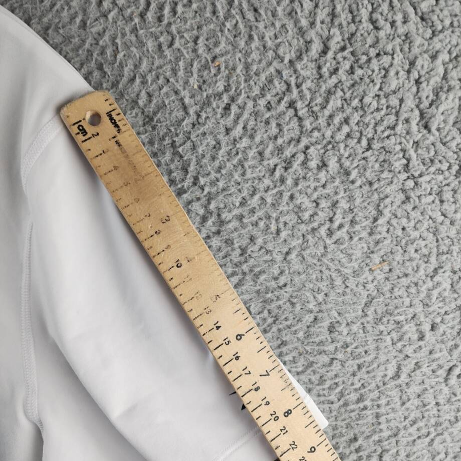 Reebok Short Sleeve Performance Training Polo Shirt Men's S White Pullover