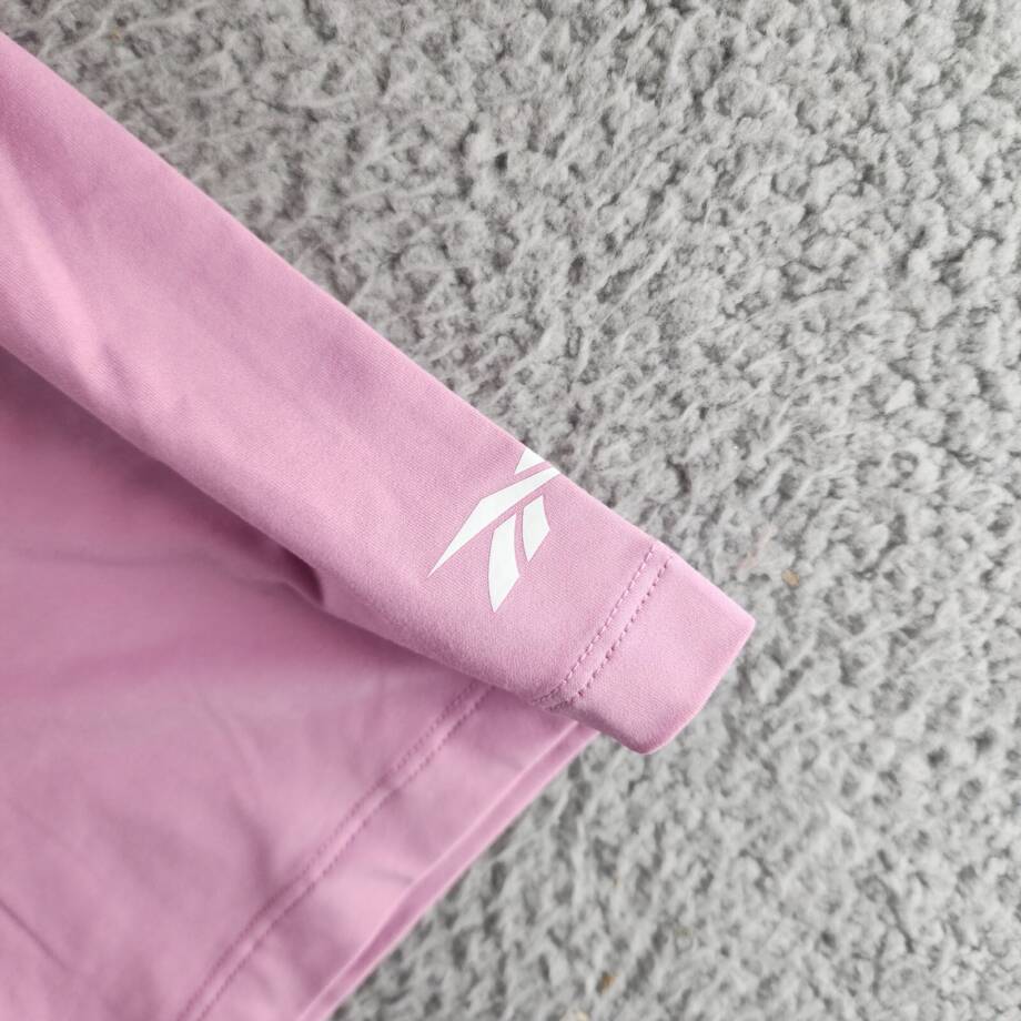 Reebok Short Sleeve Performance Training Polo Shirt Men's 2XL Jasmine Pink