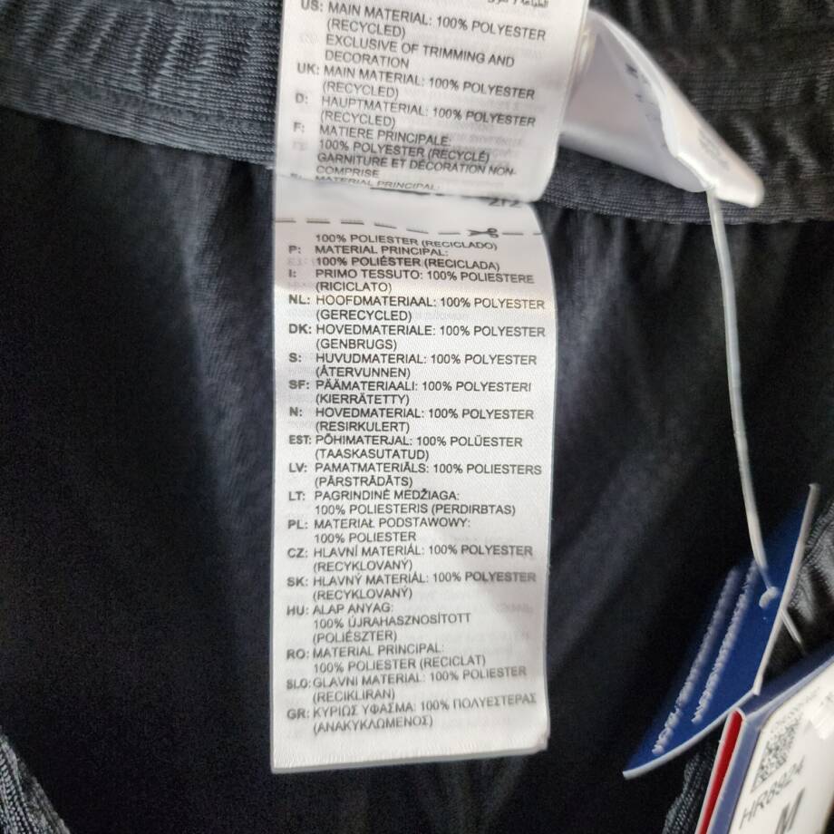 Reebok Regular-Fit Logo-Print Mesh Basketball Shorts Men's Medium Black