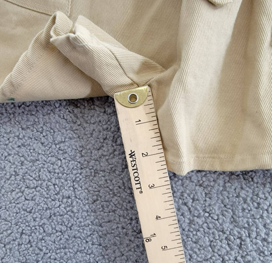 Grayson Threads Kids The Label Tie-Belt Twill Shorts Big Girls L (12-14) Beige