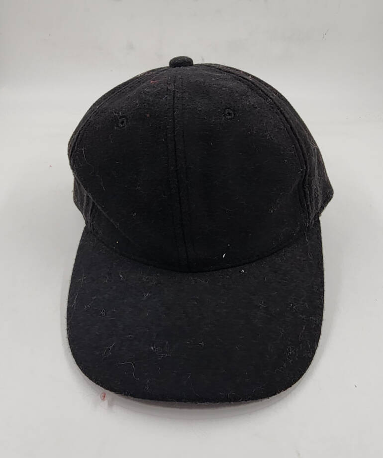 On 34th Classic Solid Baseball Hat Women's One Size Black Adjustable