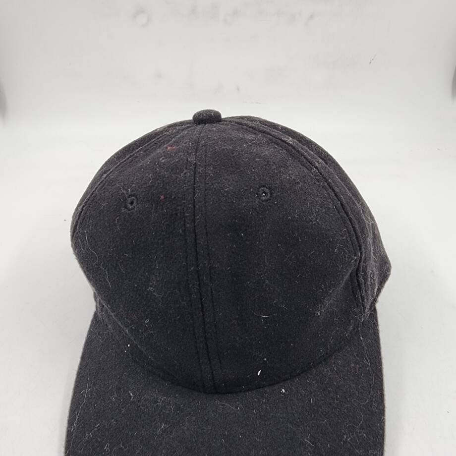 On 34th Classic Solid Baseball Hat Women's One Size Black Adjustable
