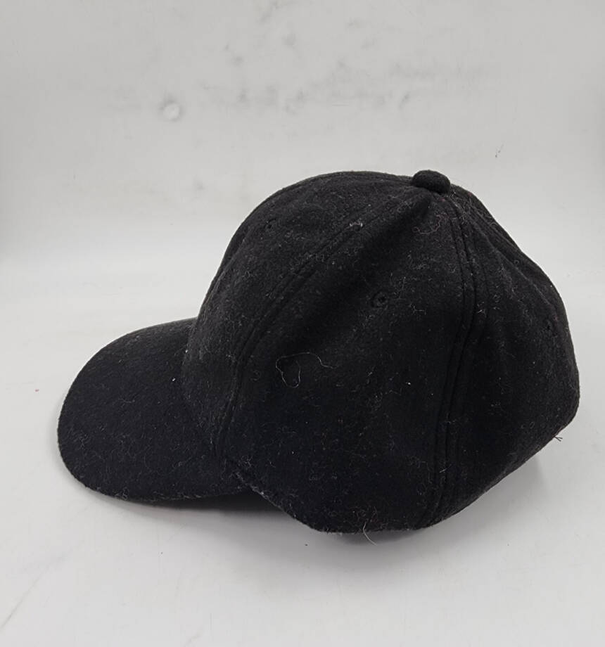 On 34th Classic Solid Baseball Hat Women's One Size Black Adjustable