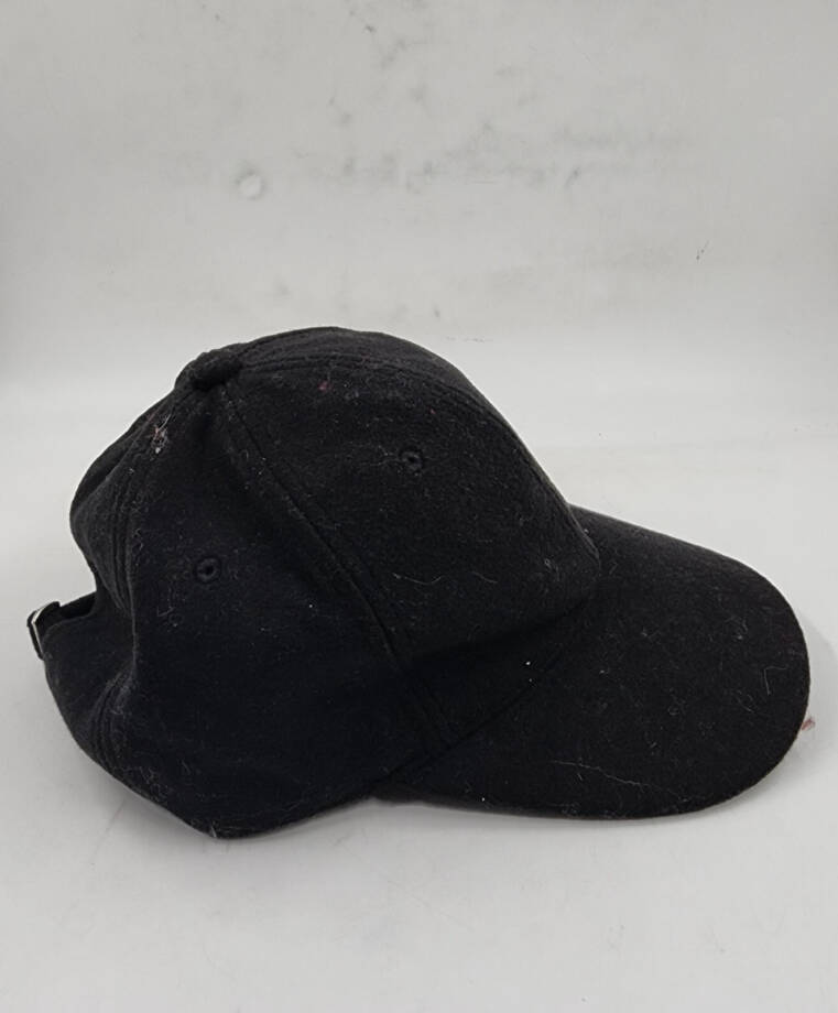 On 34th Classic Solid Baseball Hat Women's One Size Black Adjustable