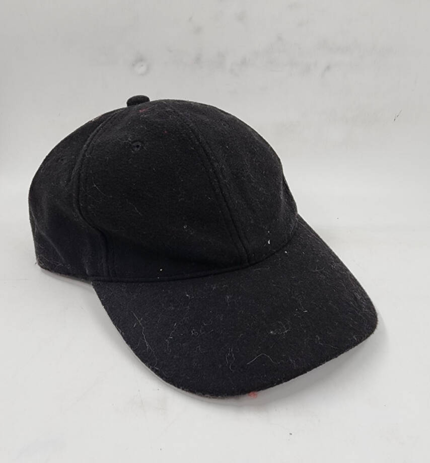On 34th Classic Solid Baseball Hat Women's One Size Black Adjustable