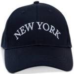 On 34th Conversational Baseball Cap Women's One Size Navy Embroidered