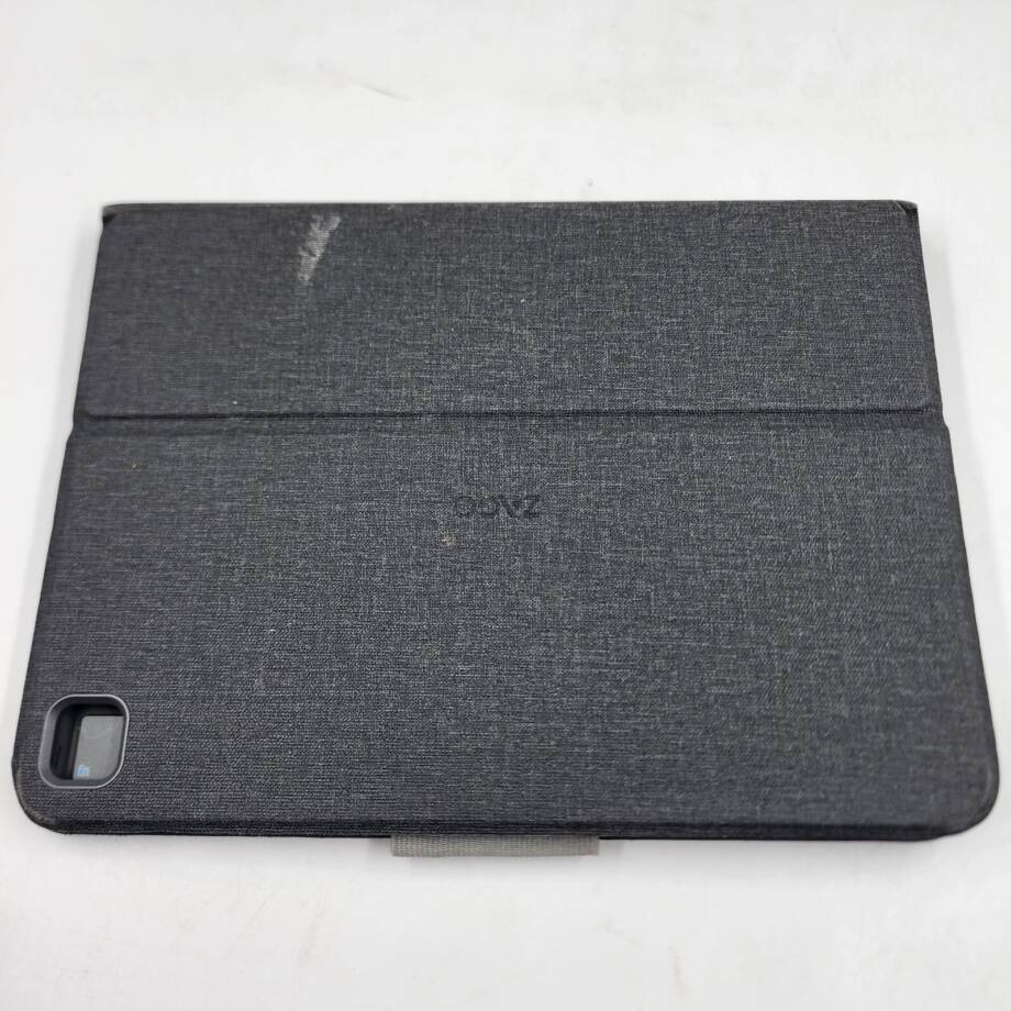 ZAGG - Messenger Folio 2 Keyboard & Case for Apple iPad 10.2" - Charcoal