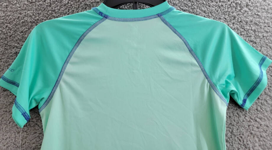 Laguna Cabana Printed Top Little Boys 7 Yucca Crew Neck Short Sleeve Pullover