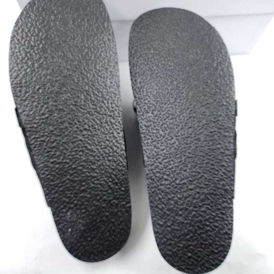 Jw Anderson Chain Slip on Loafer Leather Mules Men's 41 Black