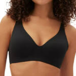 GAP GapBody Everyday Essentials Wireless Bra Women's 34B Black Hook & Eye Back