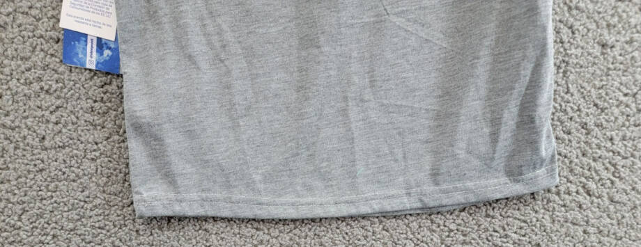 Max & Olivia NASA Graphic Muscle Tank Top Boys' S (6-7) Gray/Black Crew Neck