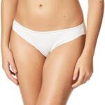 Calvin Klein CK One Singles Thong Underwear Women's XL White Elastic Waist Logo