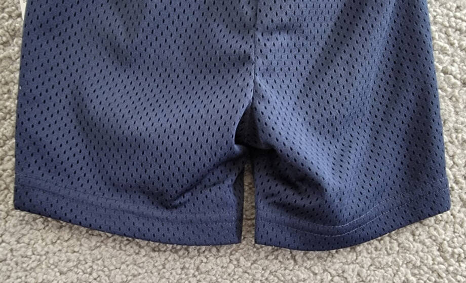 Miles the Label Mesh Shorts Toddler Boys' 2Y Navy Elastic Drawstring Waistband
