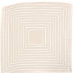 On 34th Striped Bandana Scarf Women's One Size Sand