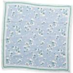On 34th Cheerful Floral Square Scarf Women's One Size White Multi