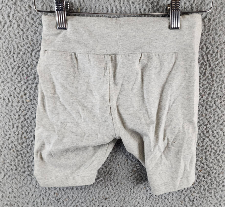 Jordan Essentials Bike Cycling Shorts Girls S 8/10Y Gray Pullon