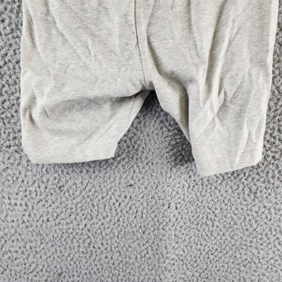 Jordan Essentials Bike Cycling Shorts Girls S 8/10Y Gray Pullon