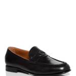 Valentino Garavani New Vlogo Signature Loafers Mens 42/9US Black Mock Toe SlipOn
