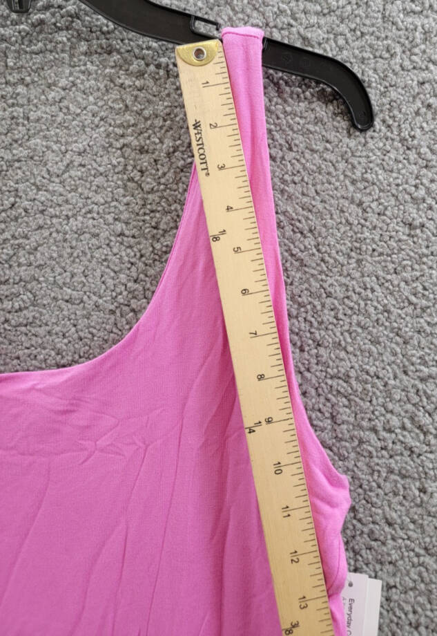 Bar III Petite Scoop-Neck Sleeveless Jersey Midi Dress Women's PXL Wild Pink