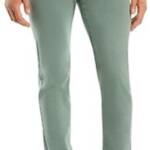 Paige Lennox Slim Fit Jeans Men's 38 Vintage Foggy Forest Zip Fly Button Closure