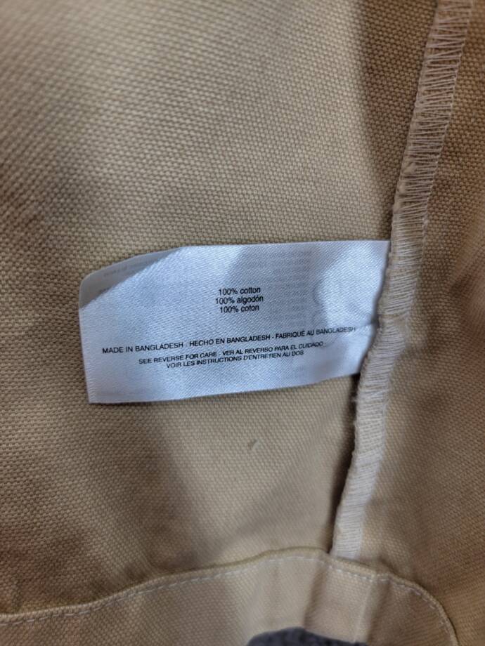 Gloria Vanderbilt Anorak Utility Jacket Women's XXL Stonewood Zip Closure L/S~