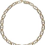 Gavazzeni Elisa Chain Belt Women's 75 Lucido Lobster Claw Clasp Closure