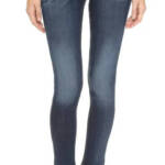 Rag & Bone Mid Rise Slim Fit Capri Jeans Women's 24 Orson Denim Faded Button Zip