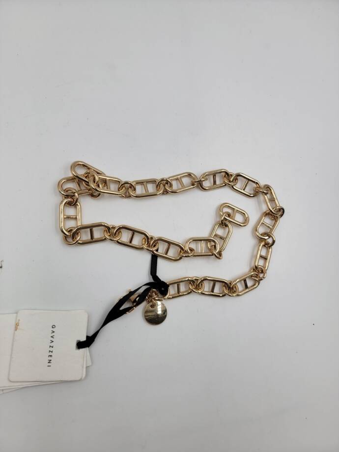 Gavazzeni Elisa Chain Belt Women's 75 Lucido Lobster Claw Clasp Closure
