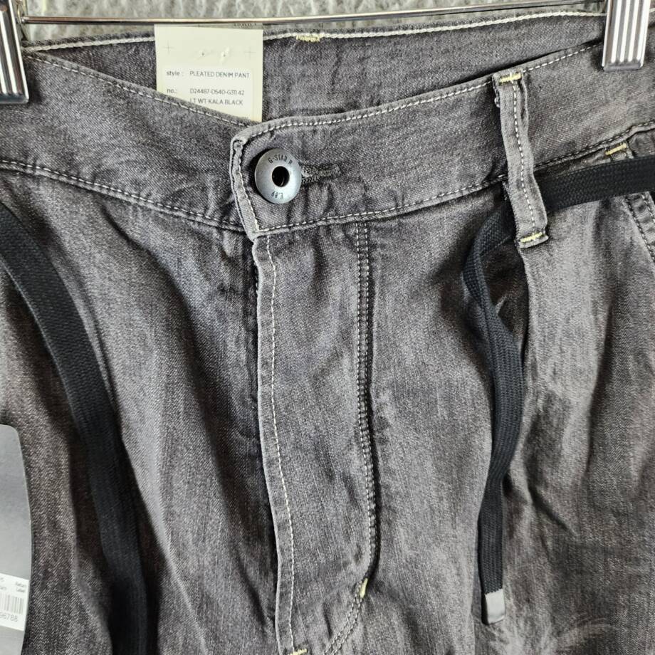 G-STAR RAW Palm Print Loose Relaxed Fit Jeans Men's 31/32 Faded Acero Gray Denim
