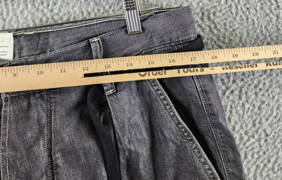 G-STAR RAW Palm Print Loose Relaxed Fit Jeans Men's 31/32 Faded Acero Gray Denim