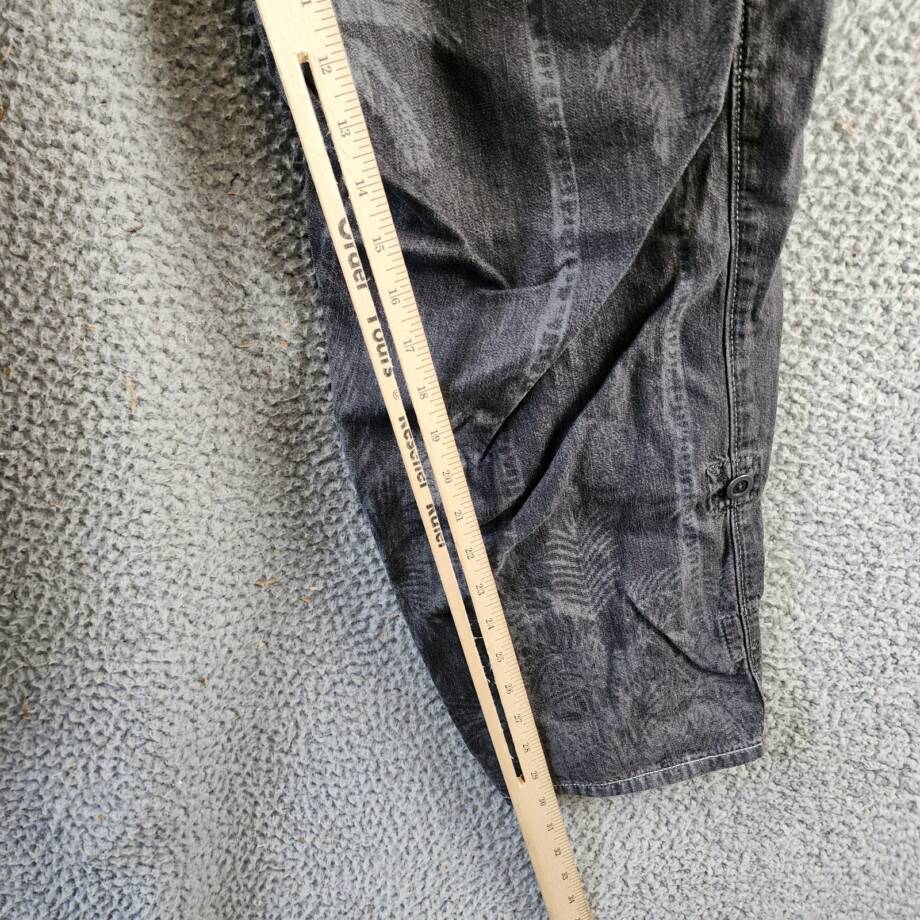 G-STAR RAW Palm Print Loose Relaxed Fit Jeans Men's 31/32 Faded Acero Gray Denim