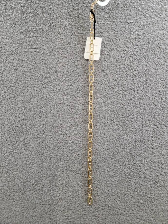 Gavazzeni Elisa Chain Belt Women's 75 Lucido Lobster Claw Clasp Closure