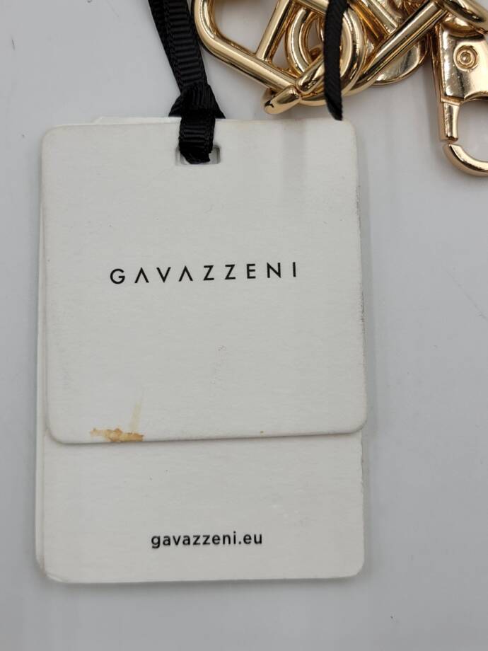 Gavazzeni Elisa Chain Belt Women's 75 Lucido Lobster Claw Clasp Closure