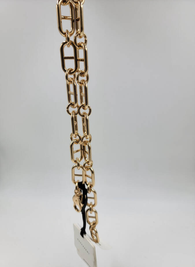 Gavazzeni Elisa Chain Belt Women's 75 Lucido Lobster Claw Clasp Closure