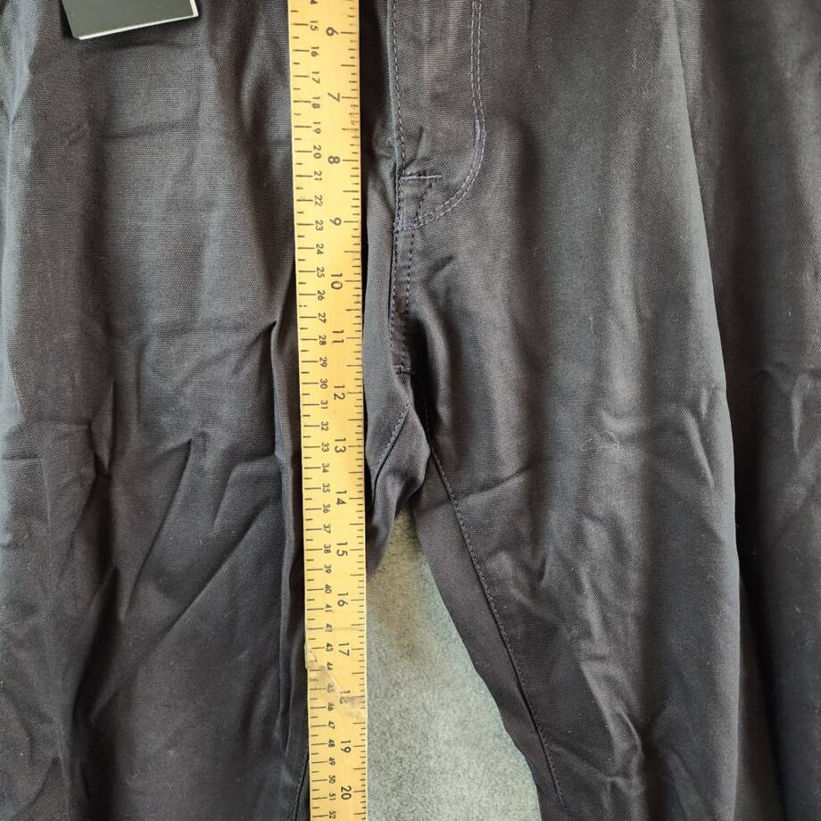 Pt Torino Jazz Garment Dyed Stretch Slim Fit 5 Pocket Jeans Men's 38 Navy