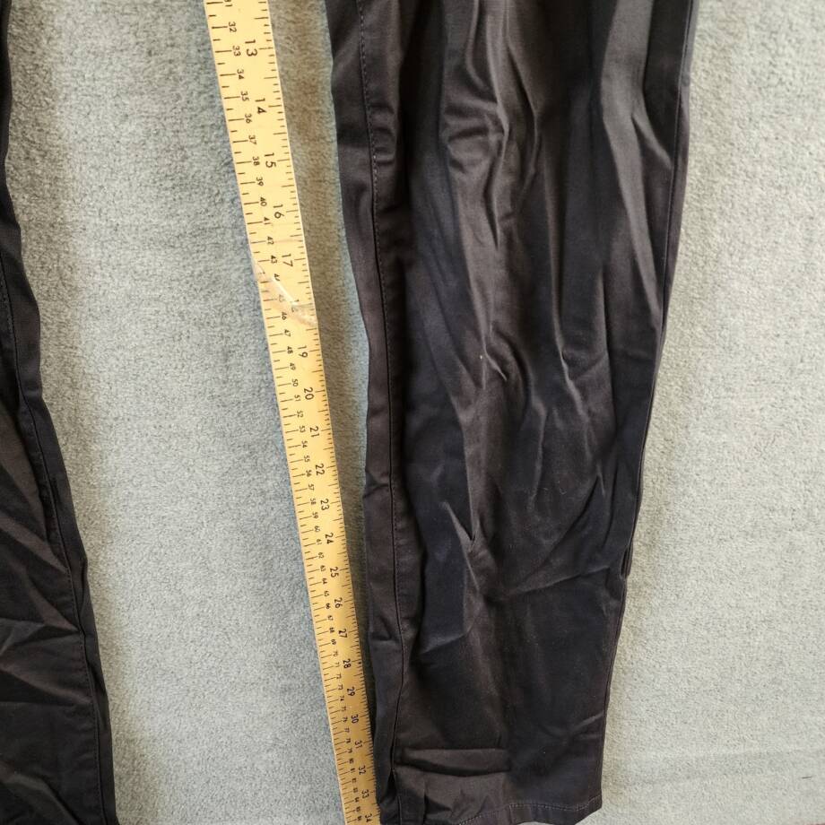 Pt Torino Jazz Garment Dyed Stretch Slim Fit 5 Pocket Jeans Men's 38 Navy