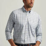 Peter Millar Calgary Crown Lite Stretch Sport Button Down Shirt Men's M Multi