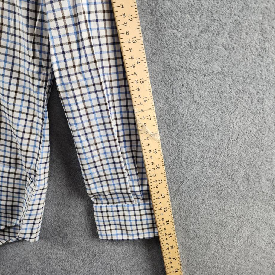 Peter Millar Calgary Crown Lite Stretch Sport Button Down Shirt Men's M Multi