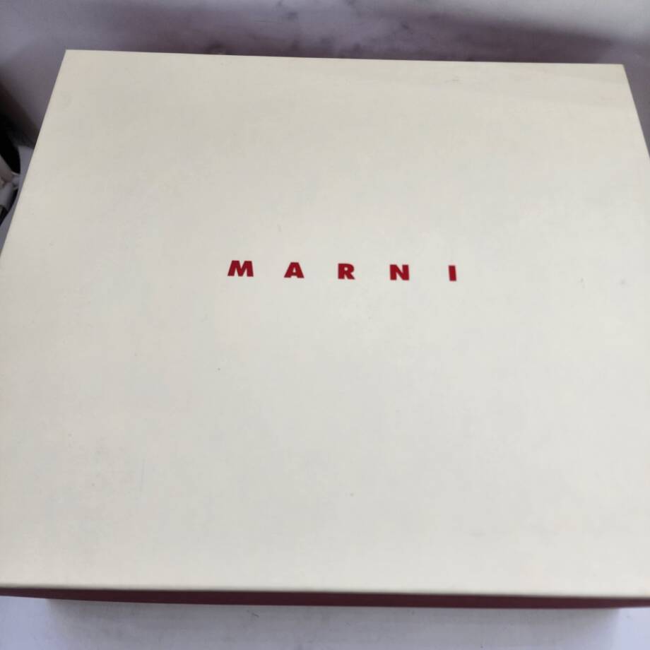 Marni Patchy Combat Boots Men's 40/ 7 US Sandy/Beige Logo Detail Lace Up Closure