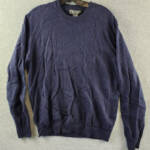 The Men's Store at Bloomingdale's Cashmere Novelty Stitch Crewneck Sweater Men M