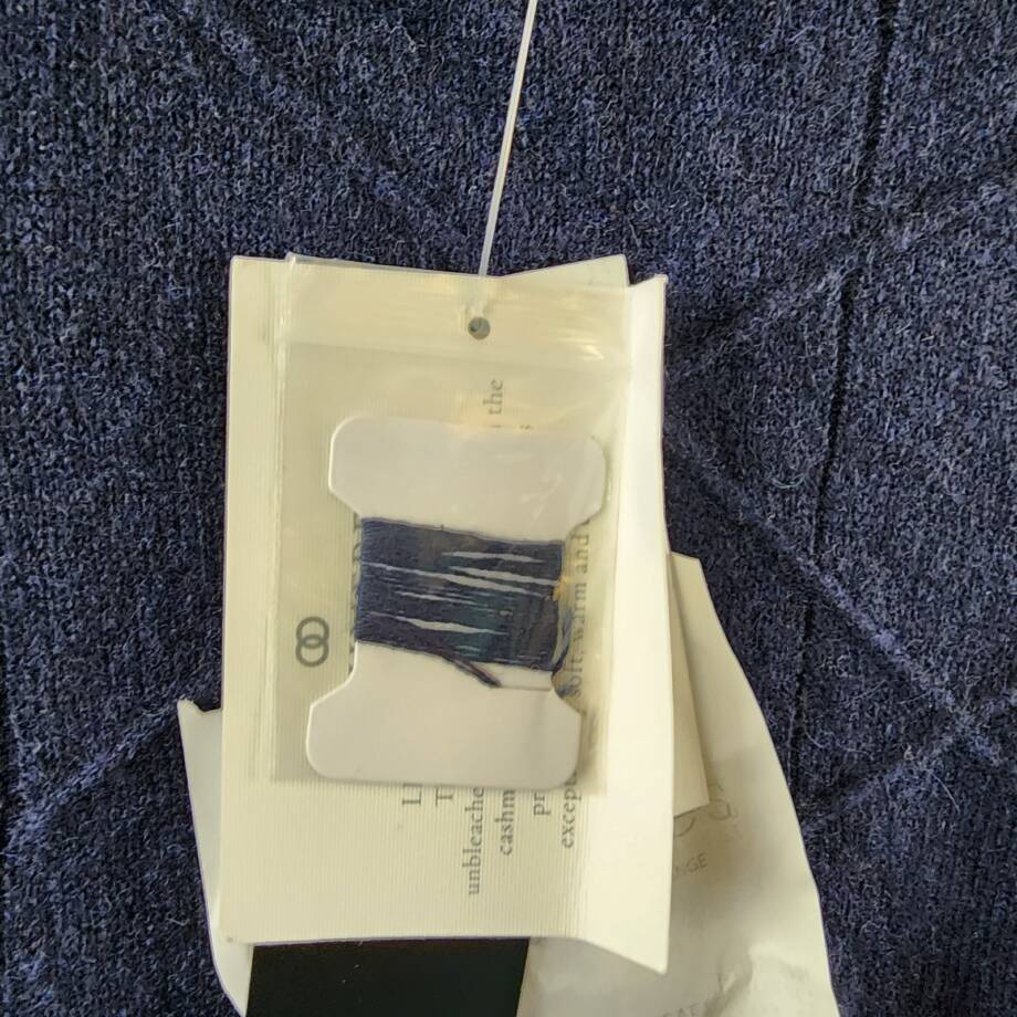 The Men's Store at Bloomingdale's Cashmere Novelty Stitch Crewneck Sweater Men M