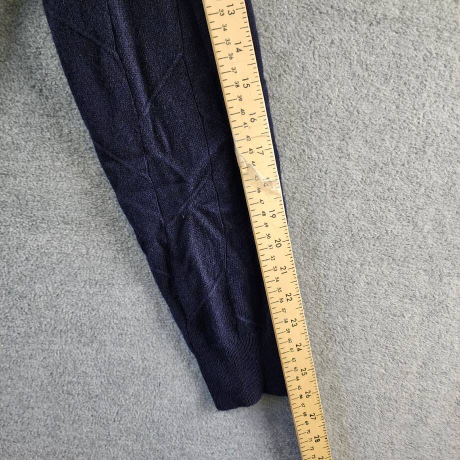 The Men's Store at Bloomingdale's Cashmere Novelty Stitch Crewneck Sweater Men M
